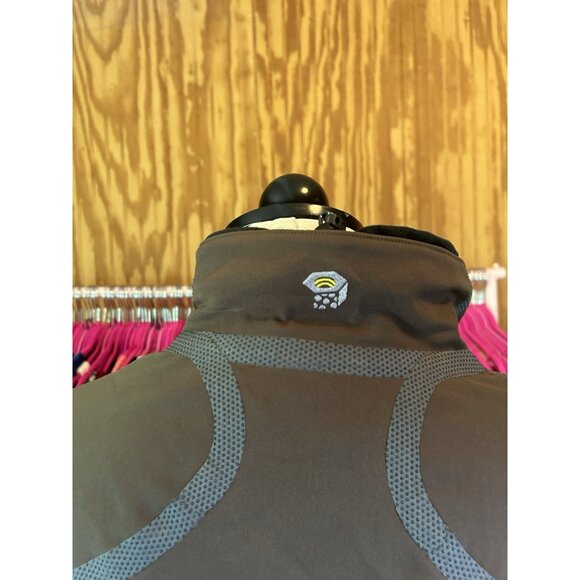 Mountain Hardwear Jacket Womens L Brown Full Zip Conduit Softshell Outdoors - Picture 12 of 16